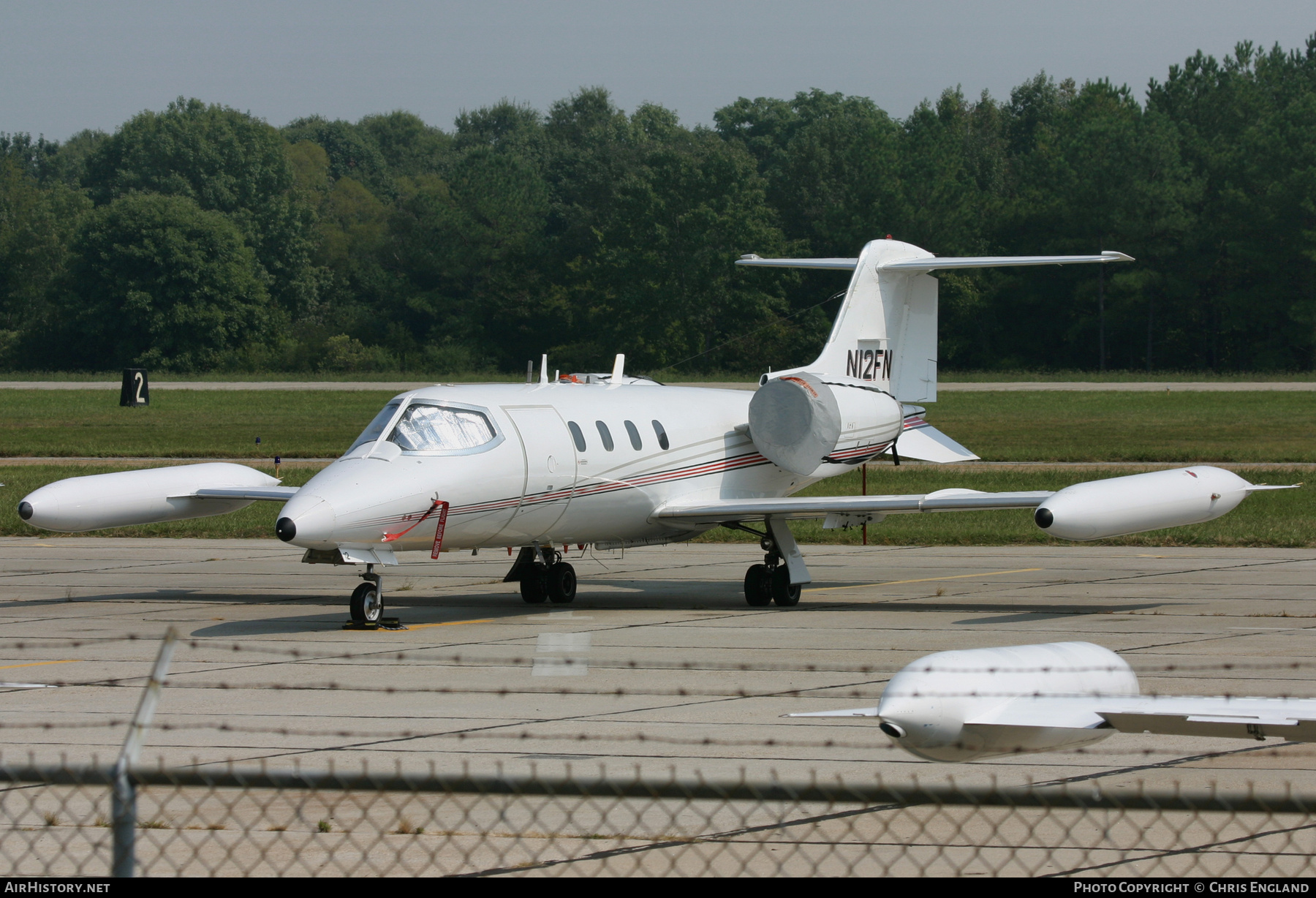 Aircraft Photo of N12FN | Gates Learjet 36 | AirHistory.net #742920
