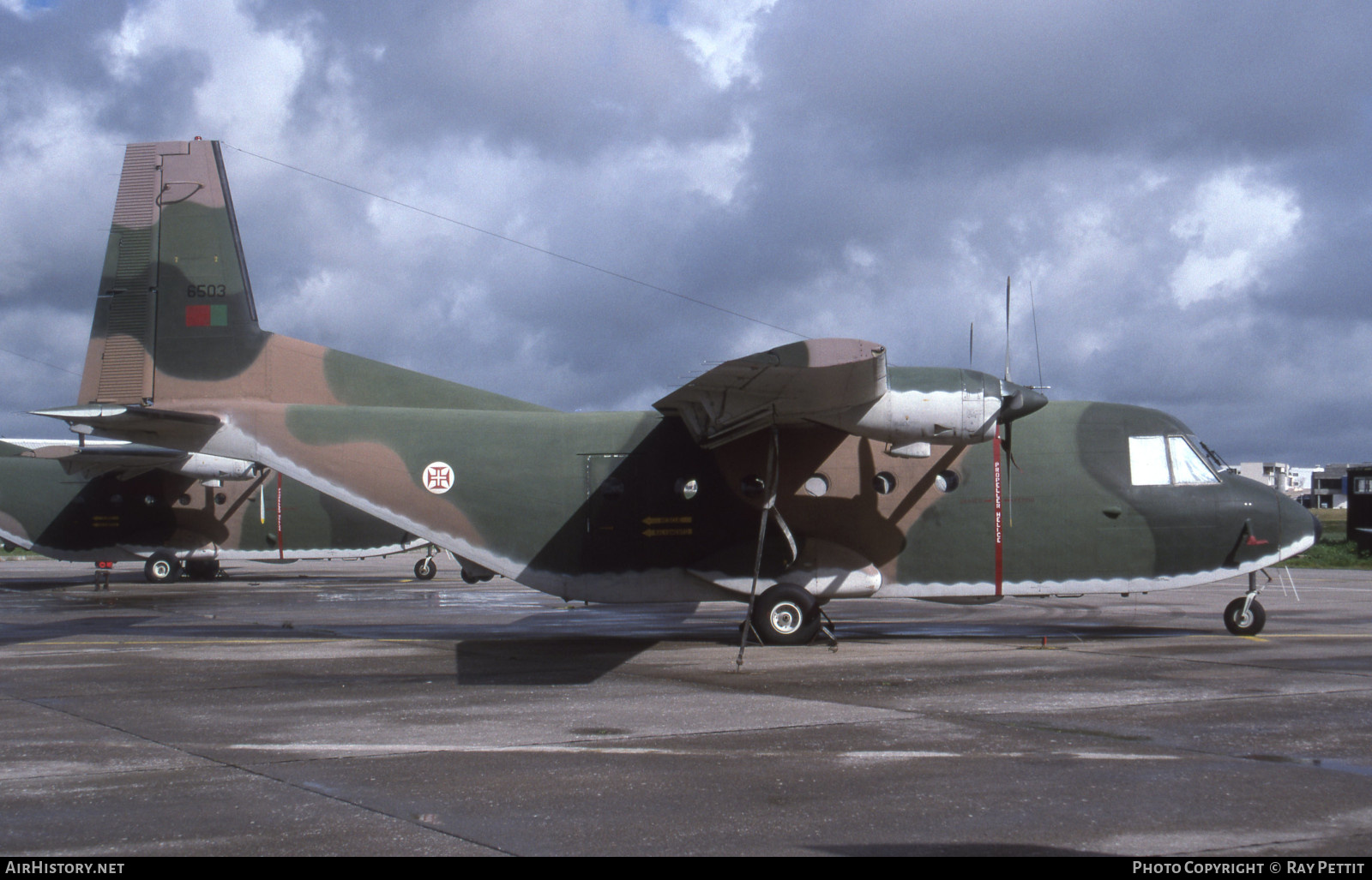 Aircraft Photo of 6503 | CASA C-212-100 Aviocar | Portugal - Air Force | AirHistory.net #742922