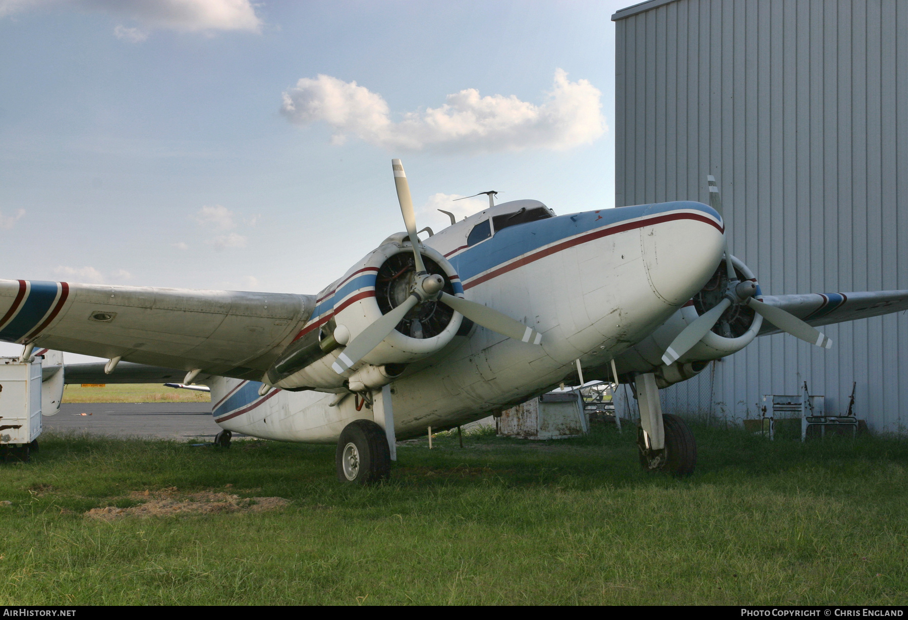 Aircraft Photo of N96334 | Lockheed 18-56 Lodestar | AirHistory.net #742926
