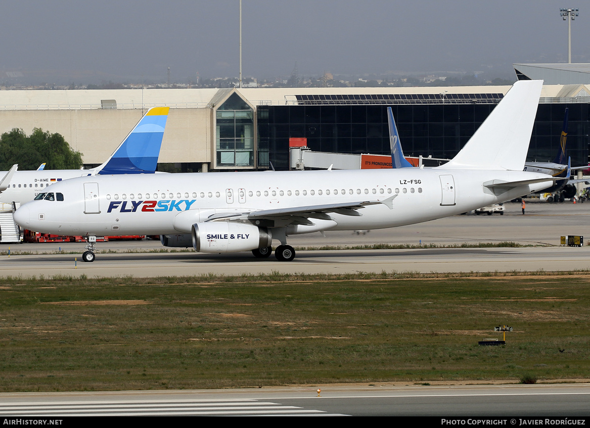 Aircraft Photo of LZ-FSG | Airbus A320-232 | Fly2Sky | AirHistory.net #742928