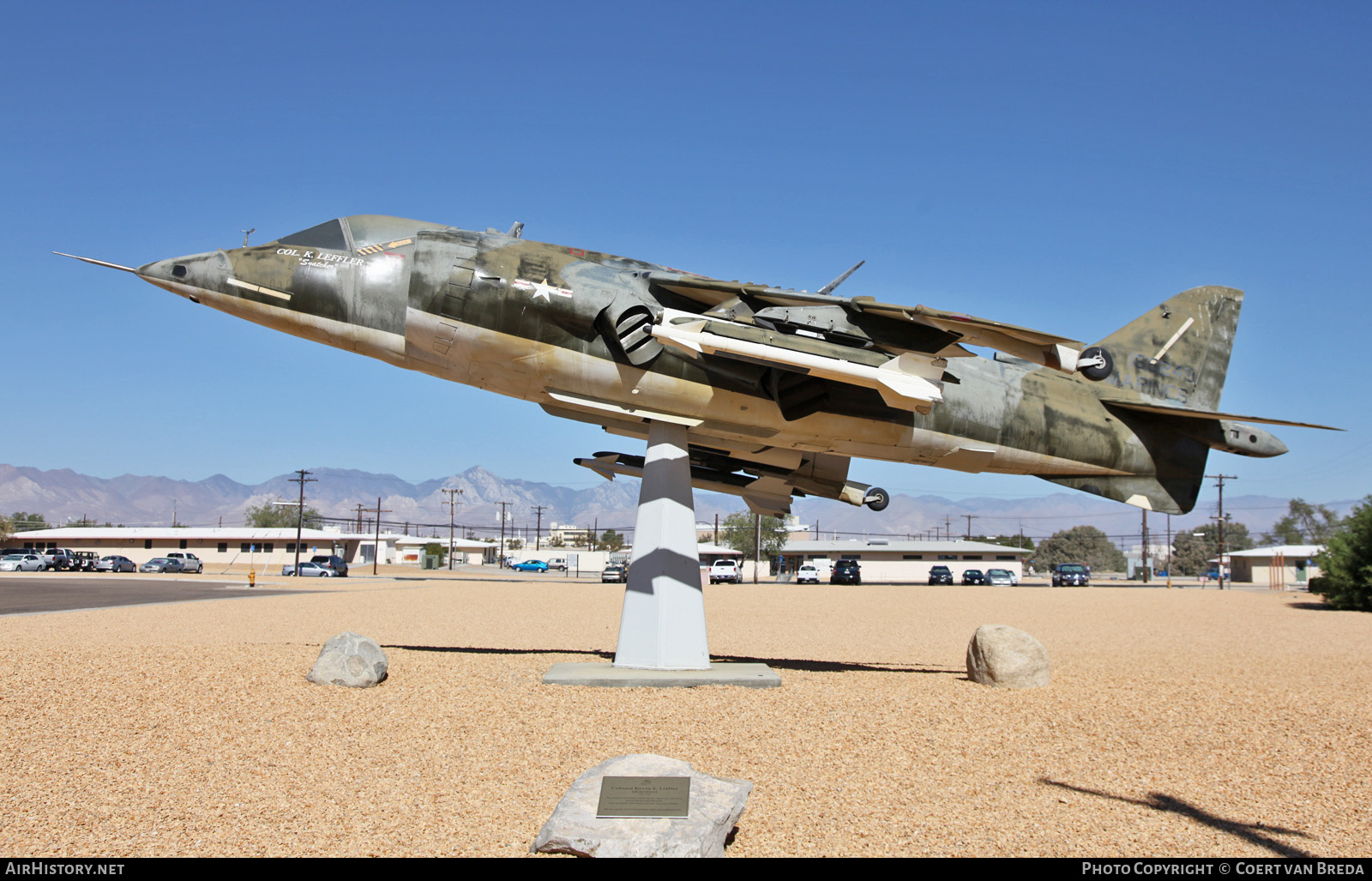 Aircraft Photo of 159249 | Hawker Siddeley AV-8A Harrier | USA - Marines | AirHistory.net #742929