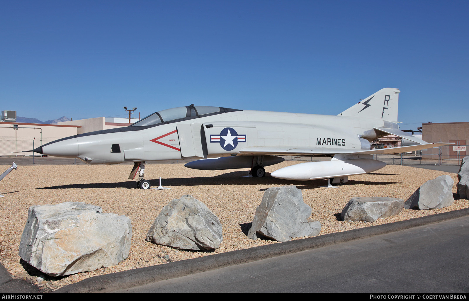 Aircraft Photo of 157348 | McDonnell Douglas RF-4B Phantom II | USA - Marines | AirHistory.net #742930