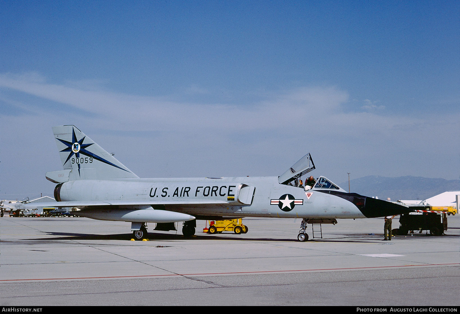 Aircraft Photo of 59-0059 / 90059 | Convair F-106A Delta Dart | USA - Air Force | AirHistory.net #742932