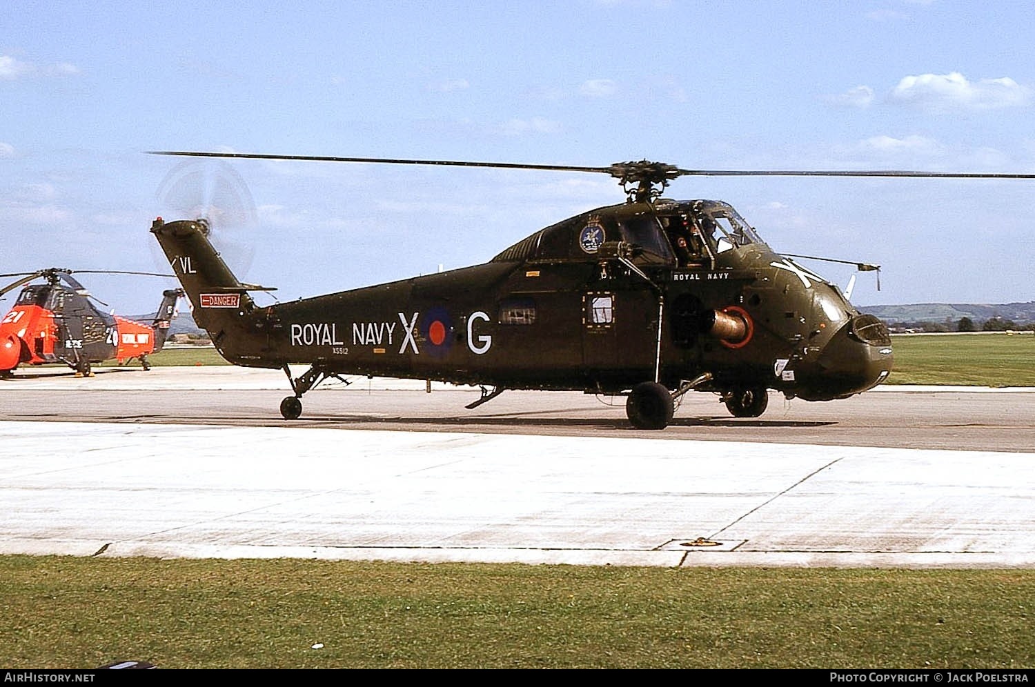 Aircraft Photo of XS512 | Westland WS-58 Wessex HU.5 | UK - Navy | AirHistory.net #742938