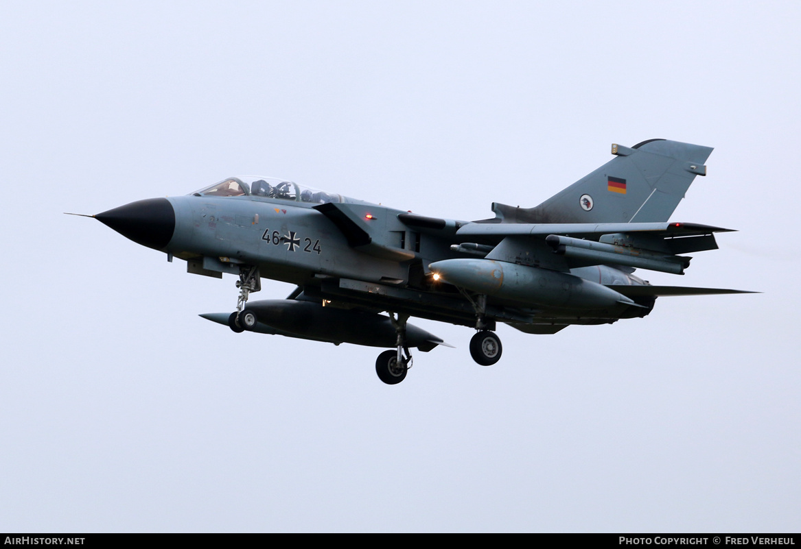 Aircraft Photo of 4624 | Panavia Tornado ECR | Germany - Air Force | AirHistory.net #742940