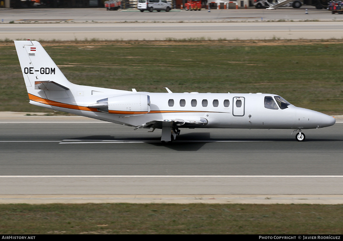 Aircraft Photo of OE-GDM | Cessna 560 Citation Encore+ | AirHistory.net #742943