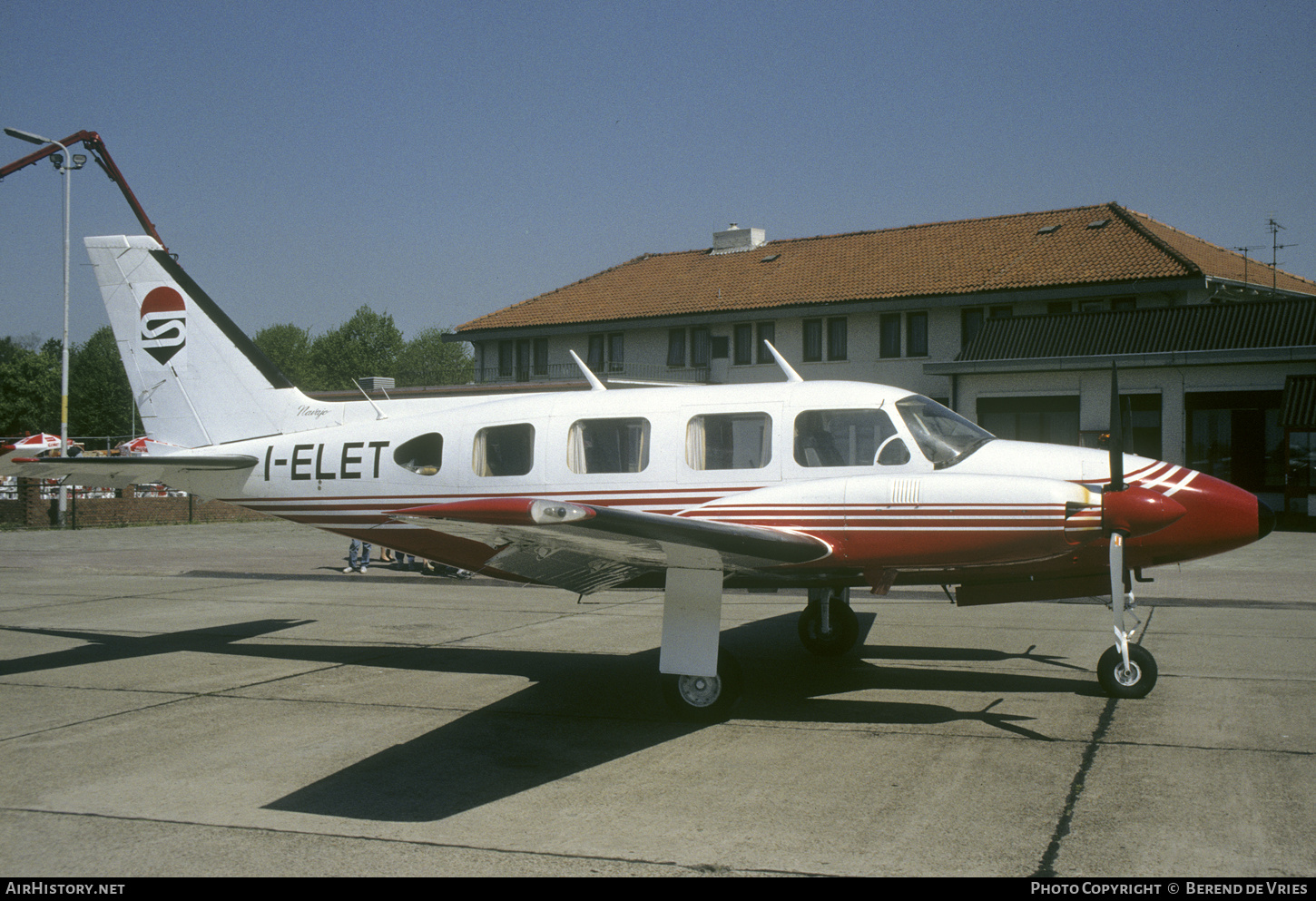 Aircraft Photo of I-ELET | Piper PA-31-310 Navajo B | AirHistory.net #742946