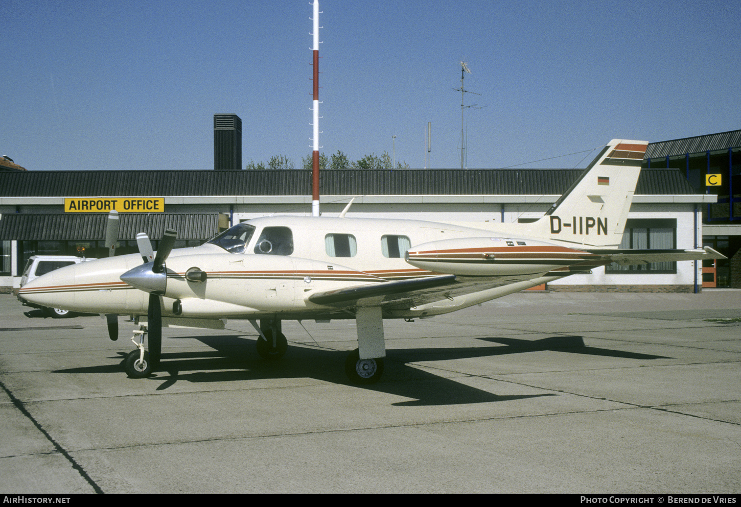 Aircraft Photo of D-IIPN | Piper PA-31T1 Cheyenne I | AirHistory.net #742947