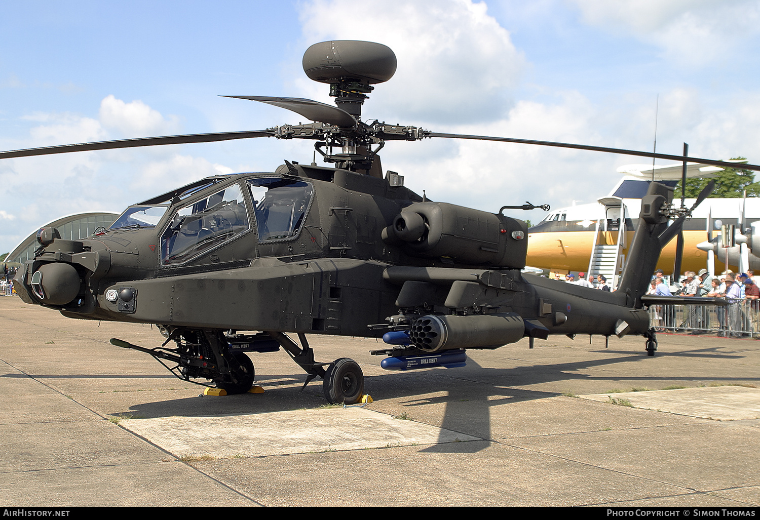 Aircraft Photo of ZJ218 | Westland WAH-64D Longbow Apache AH1 | UK - Army | AirHistory.net #742952