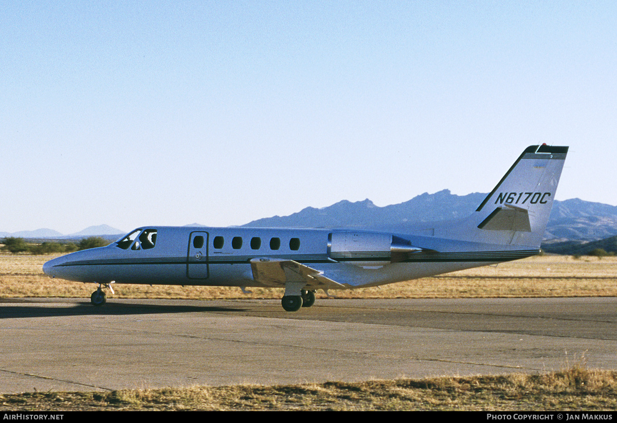 Aircraft Photo of N6170C | Cessna 550 Citation II | AirHistory.net #742953