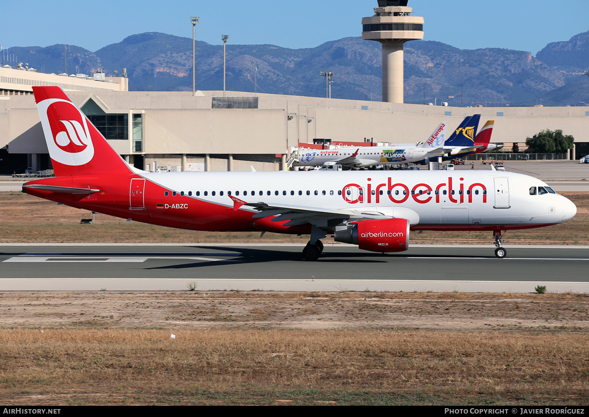 Aircraft Photo of D-ABZC | Airbus A320-216 | Air Berlin | AirHistory.net #742954
