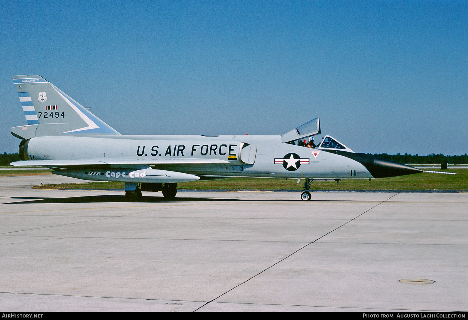 Aircraft Photo of 57-2494 / 72494 | Convair F-106A Delta Dart | USA - Air Force | AirHistory.net #742959