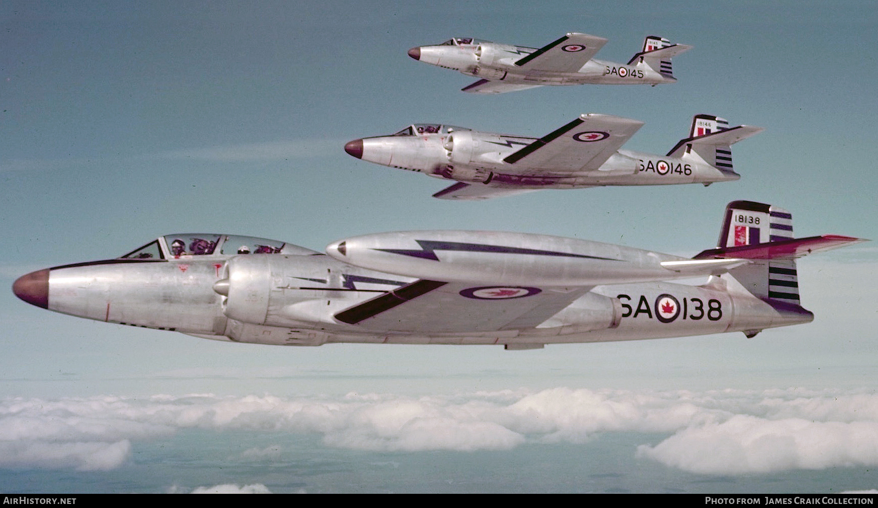 Aircraft Photo of 18138 | Avro Canada CF-100 Canuck Mk.3B | Canada - Air Force | AirHistory.net #742961