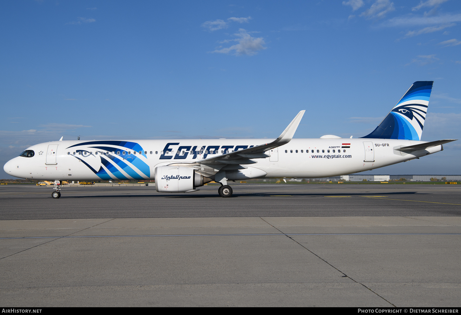 Aircraft Photo of SU-GFR | Airbus A321-251NX | EgyptAir | AirHistory.net #742964