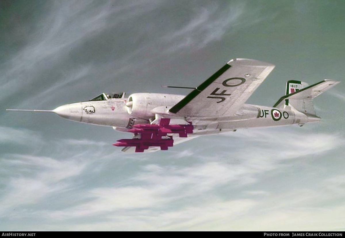 Aircraft Photo of 18117 | Avro Canada CF-100 Canuck Mk.3A | Canada - Air Force | AirHistory.net #742966