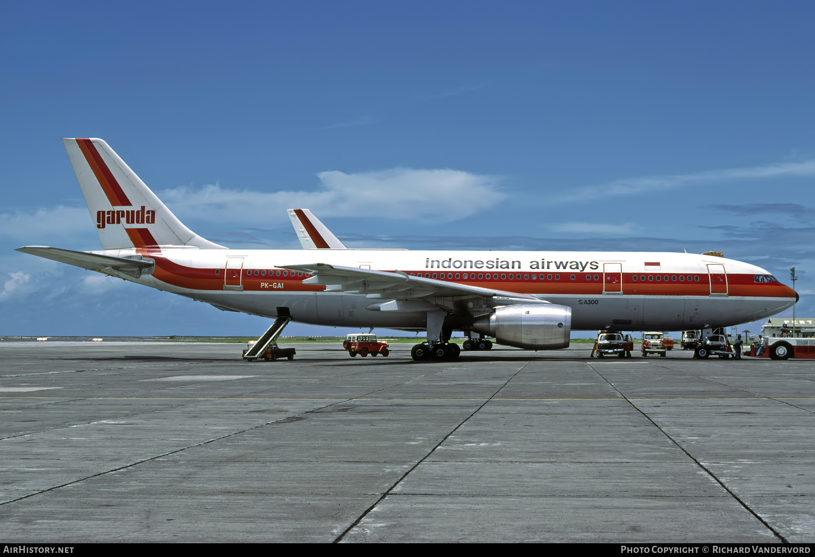 Aircraft Photo of PK-GAI | Airbus A300B4-220FF | Garuda Indonesian Airways | AirHistory.net #742967