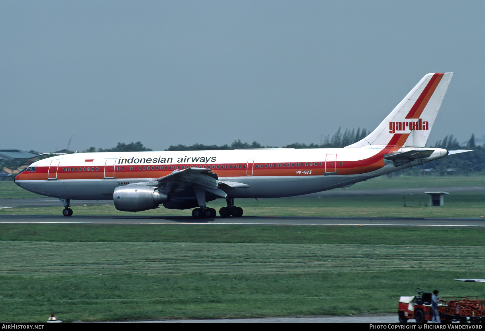 Aircraft Photo of PK-GAF | Airbus A300B4-220 | Garuda Indonesian Airways | AirHistory.net #742971
