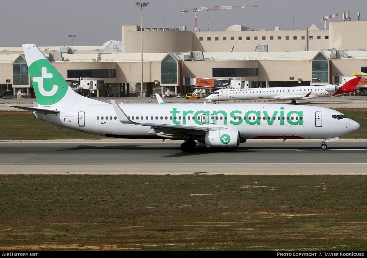Aircraft Photo of F-GZHB | Boeing 737-8GJ | Transavia | AirHistory.net #742977