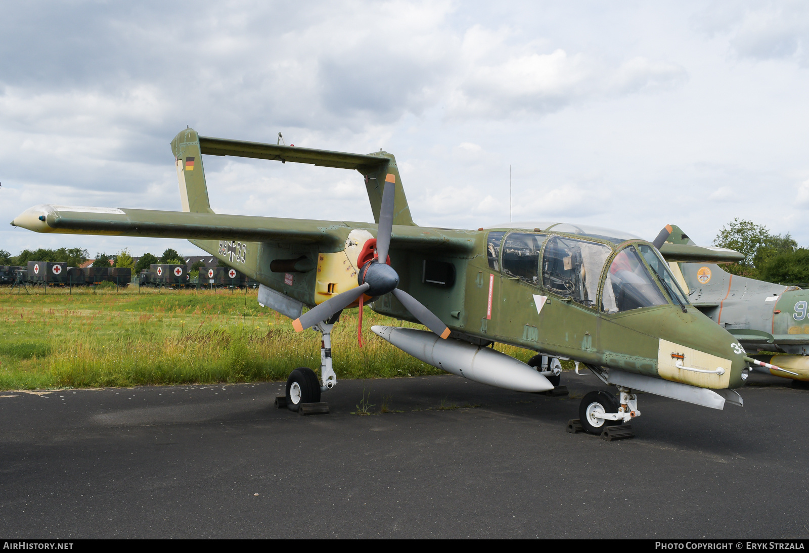 Aircraft Photo of 9933 | North American Rockwell OV-10B Bronco | Germany - Air Force | AirHistory.net #742981
