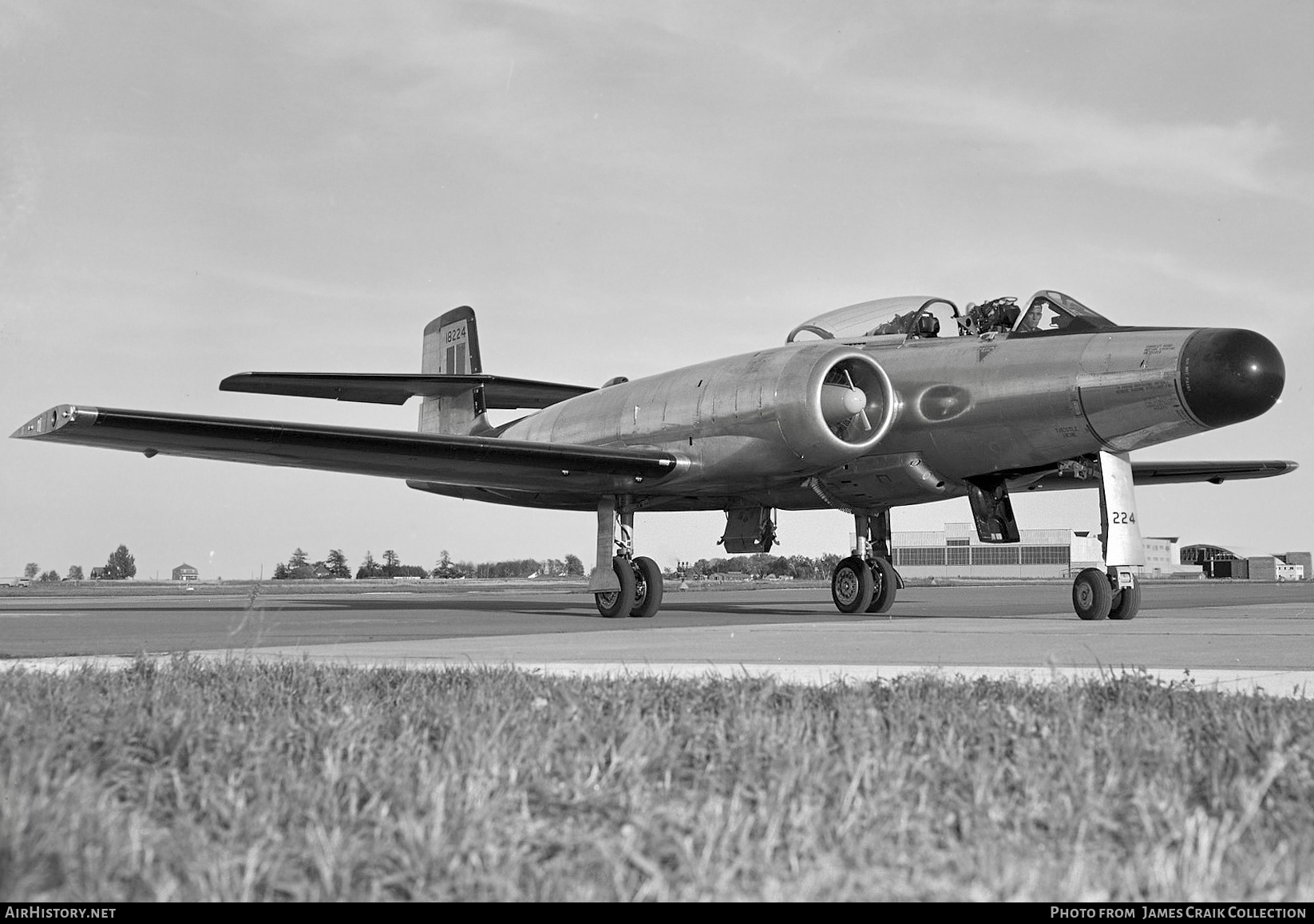 Aircraft Photo of 18224 | Avro Canada CF-100 Canuck Mk.4A | Canada - Air Force | AirHistory.net #742982
