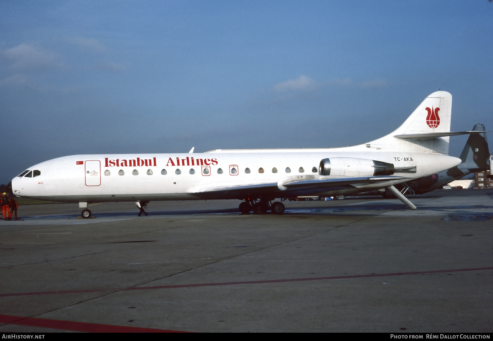 Aircraft Photo of TC-AKA | Sud SE-210 Caravelle 10B1R | Istanbul Airlines | AirHistory.net #742988