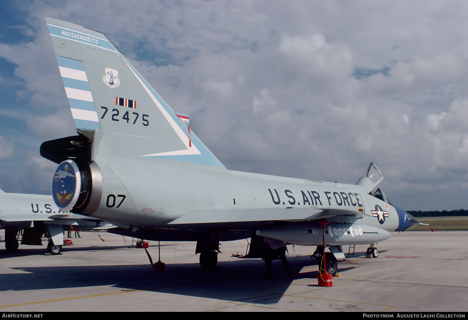 Aircraft Photo of 57-2475 / 72475 | Convair F-106A Delta Dart | USA - Air Force | AirHistory.net #742990