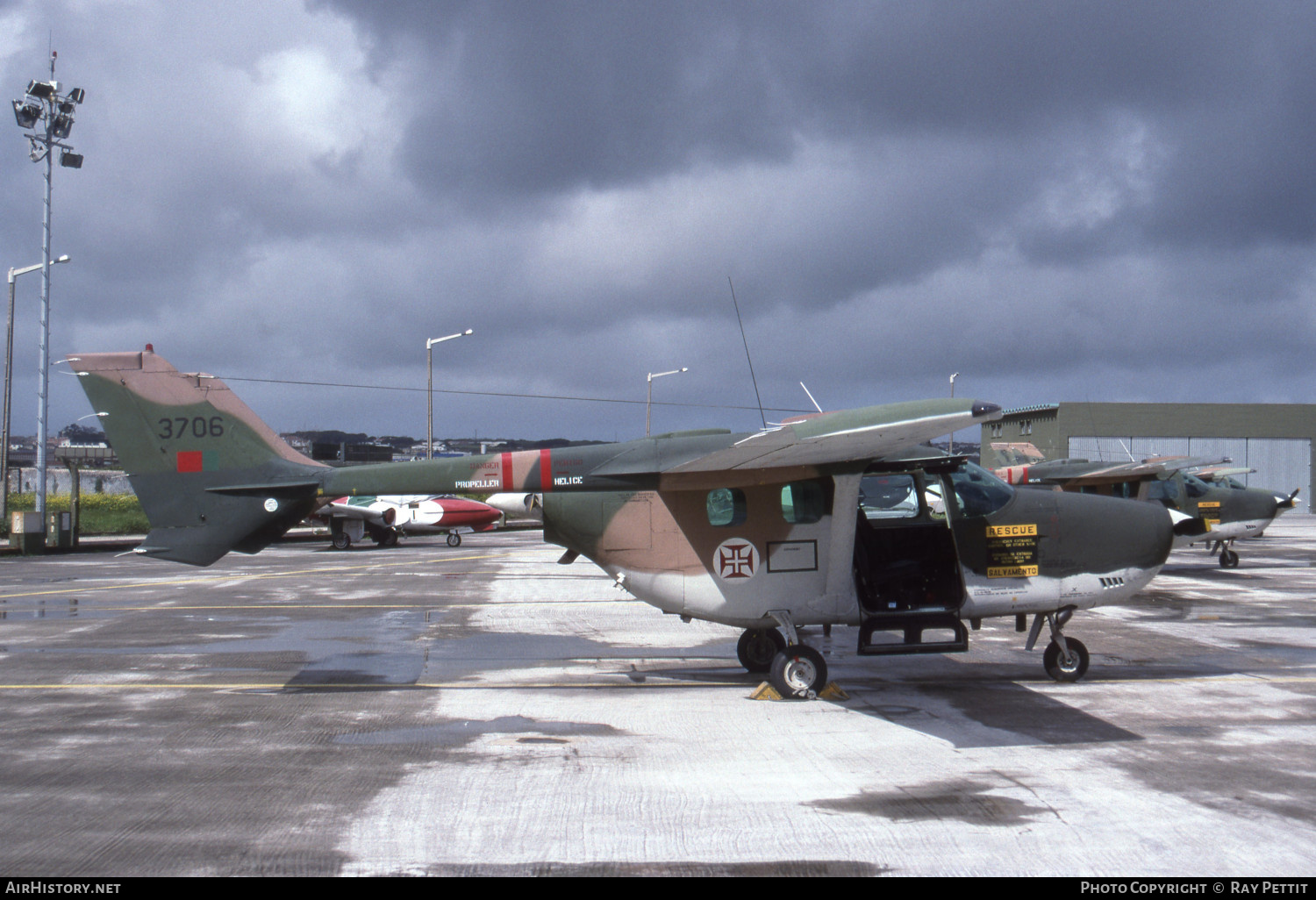 Aircraft Photo of 3706 | Reims FTB337G Skymaster | Portugal - Air Force | AirHistory.net #742991