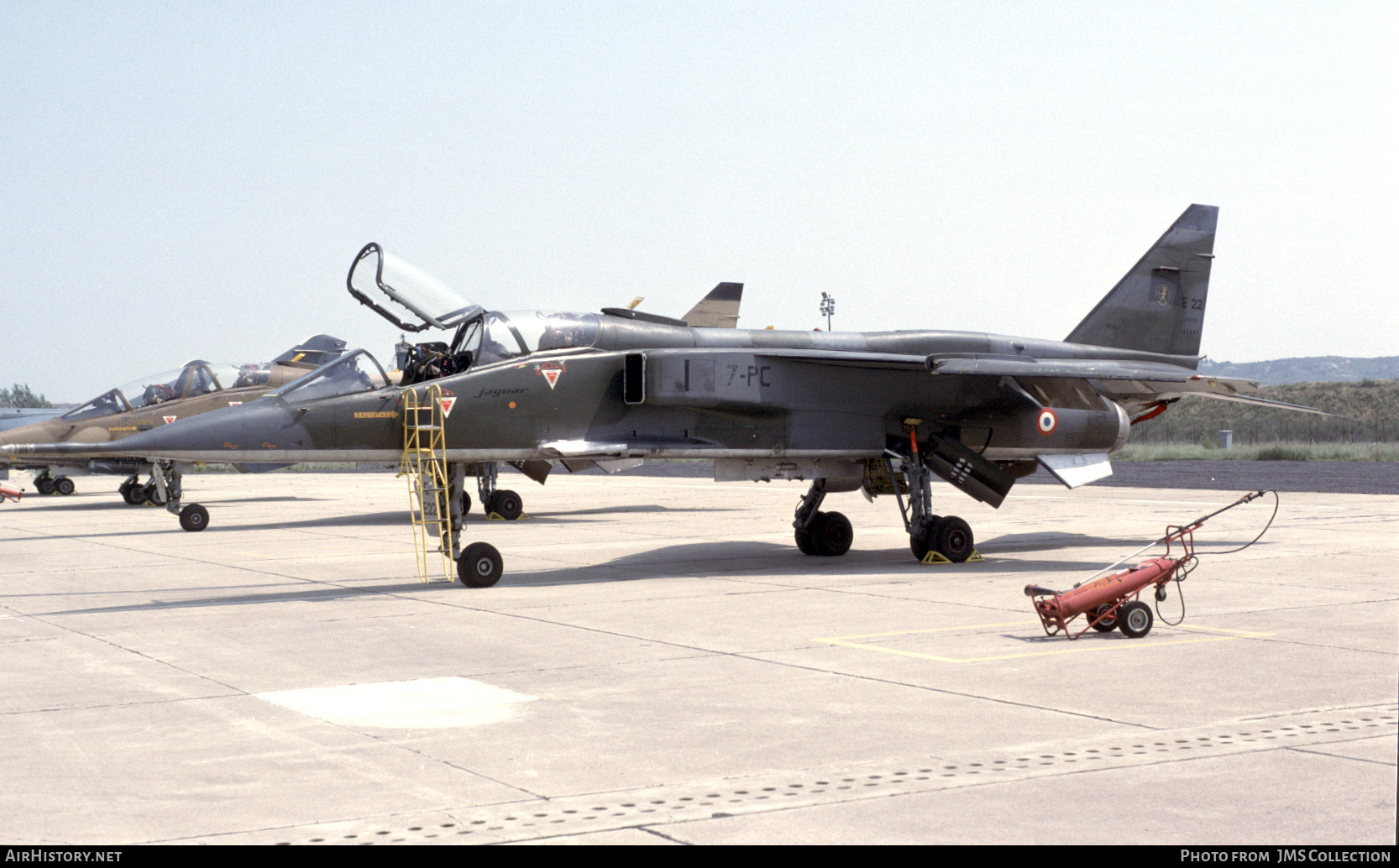 Aircraft Photo of E22 | Sepecat Jaguar E | France - Air Force | AirHistory.net #742992