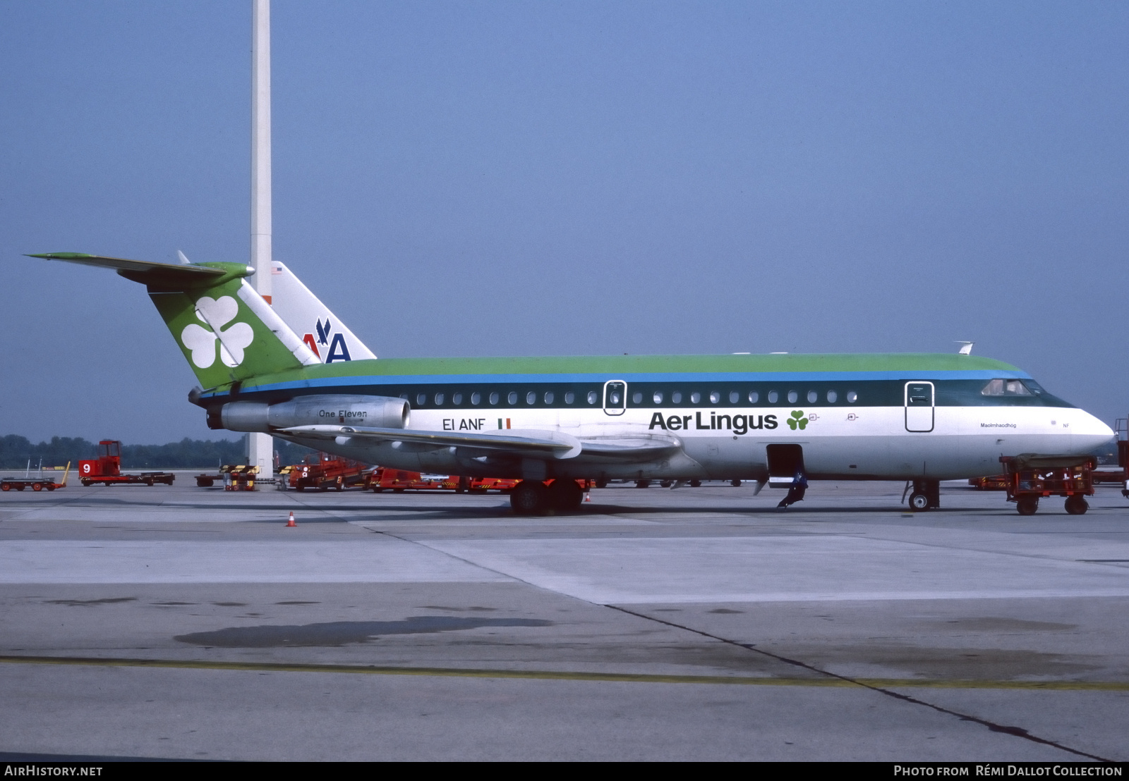 Aircraft Photo of EI-ANF | BAC 111-208AL One-Eleven | Aer Lingus | AirHistory.net #742998