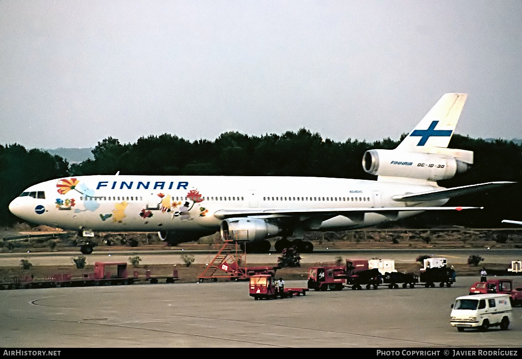 Aircraft Photo of N345HC | McDonnell Douglas DC-10-30/ER | Finnair | AirHistory.net #742999