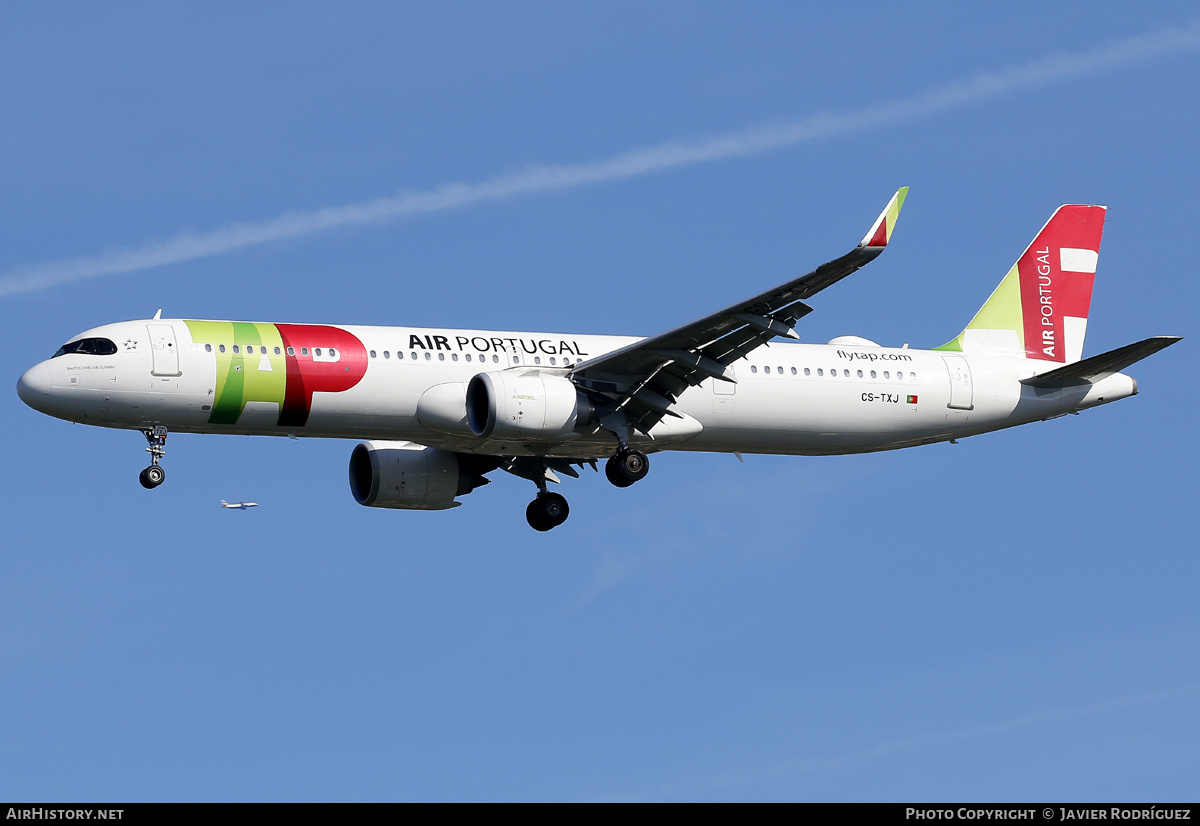 Aircraft Photo of CS-TXJ | Airbus A321-251NX | TAP Air Portugal | AirHistory.net #743000