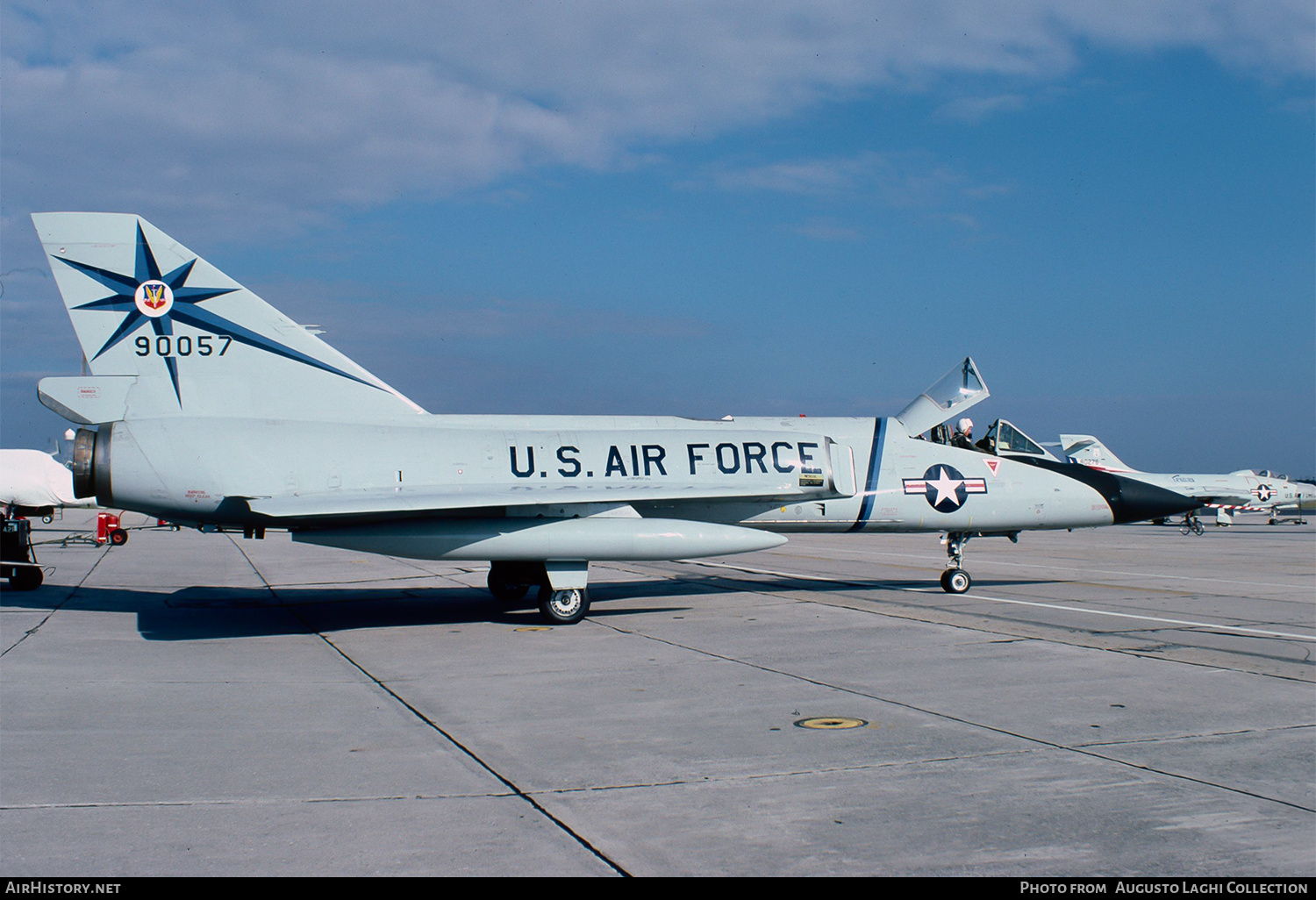 Aircraft Photo of 59-0057 / 90057 | Convair F-106A Delta Dart | USA - Air Force | AirHistory.net #743004