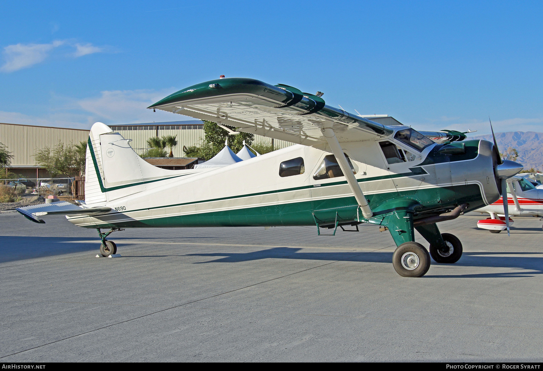 Aircraft Photo of N690 | De Havilland Canada DHC-2 Beaver Mk.1 | AirHistory.net #743007