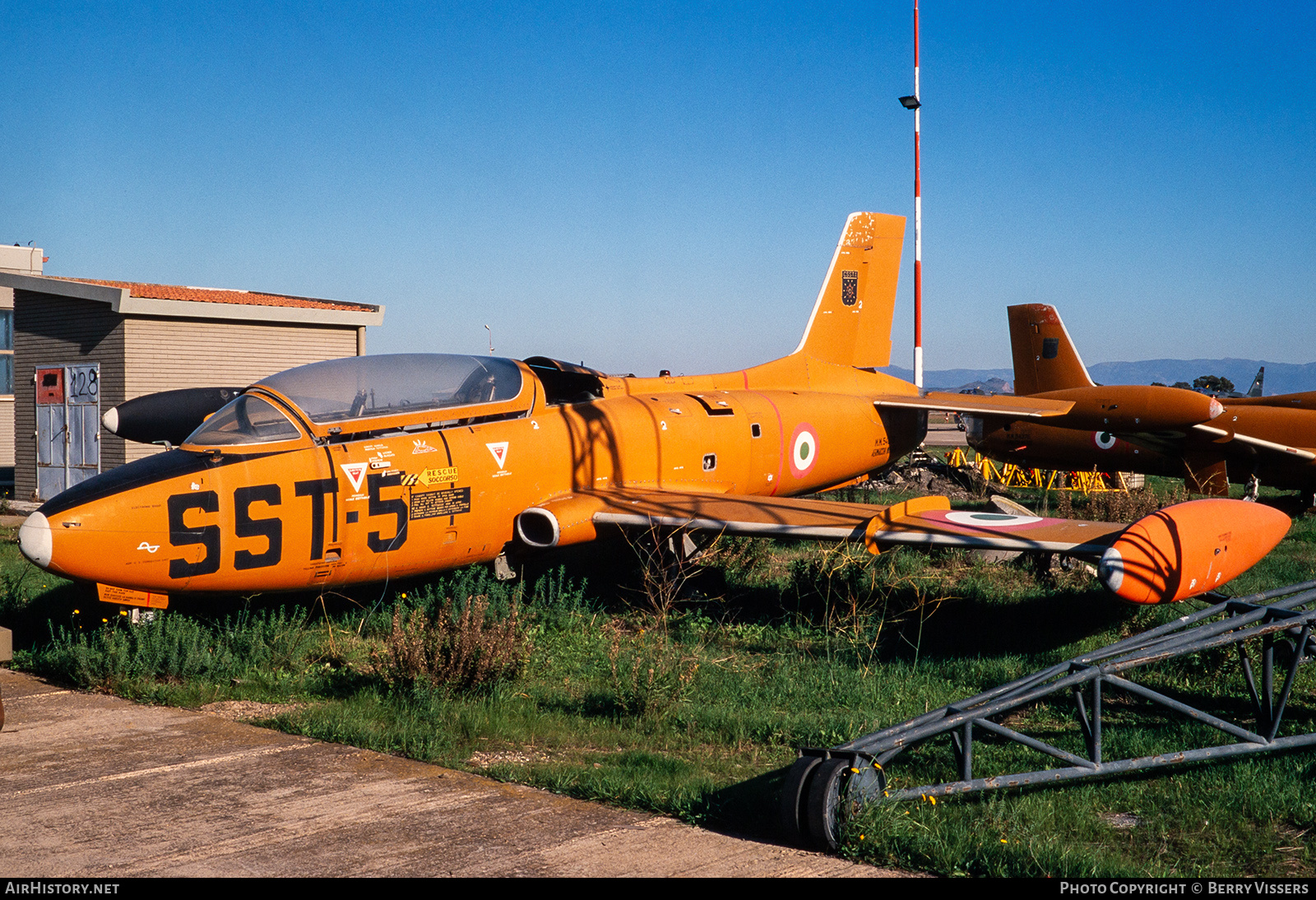 Aircraft Photo of MM54278 | Aermacchi MB-326 | Italy - Air Force | AirHistory.net #743008