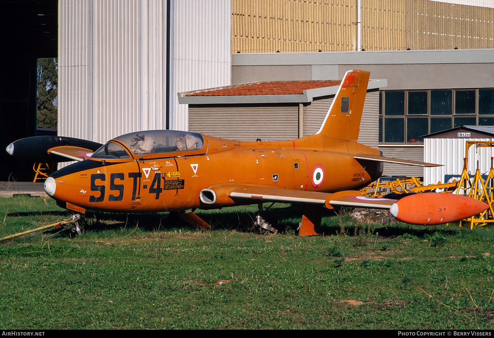 Aircraft Photo of MM54376 | Aermacchi MB-326E | Italy - Air Force | AirHistory.net #743019