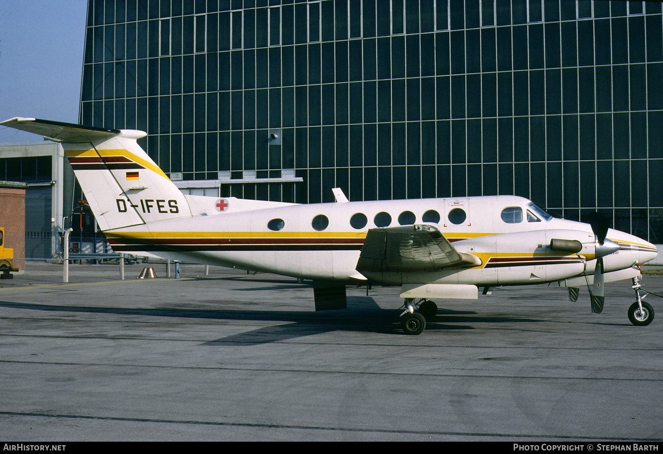 Aircraft Photo of D-IFES | Beech B200 Super King Air | AirHistory.net #743021