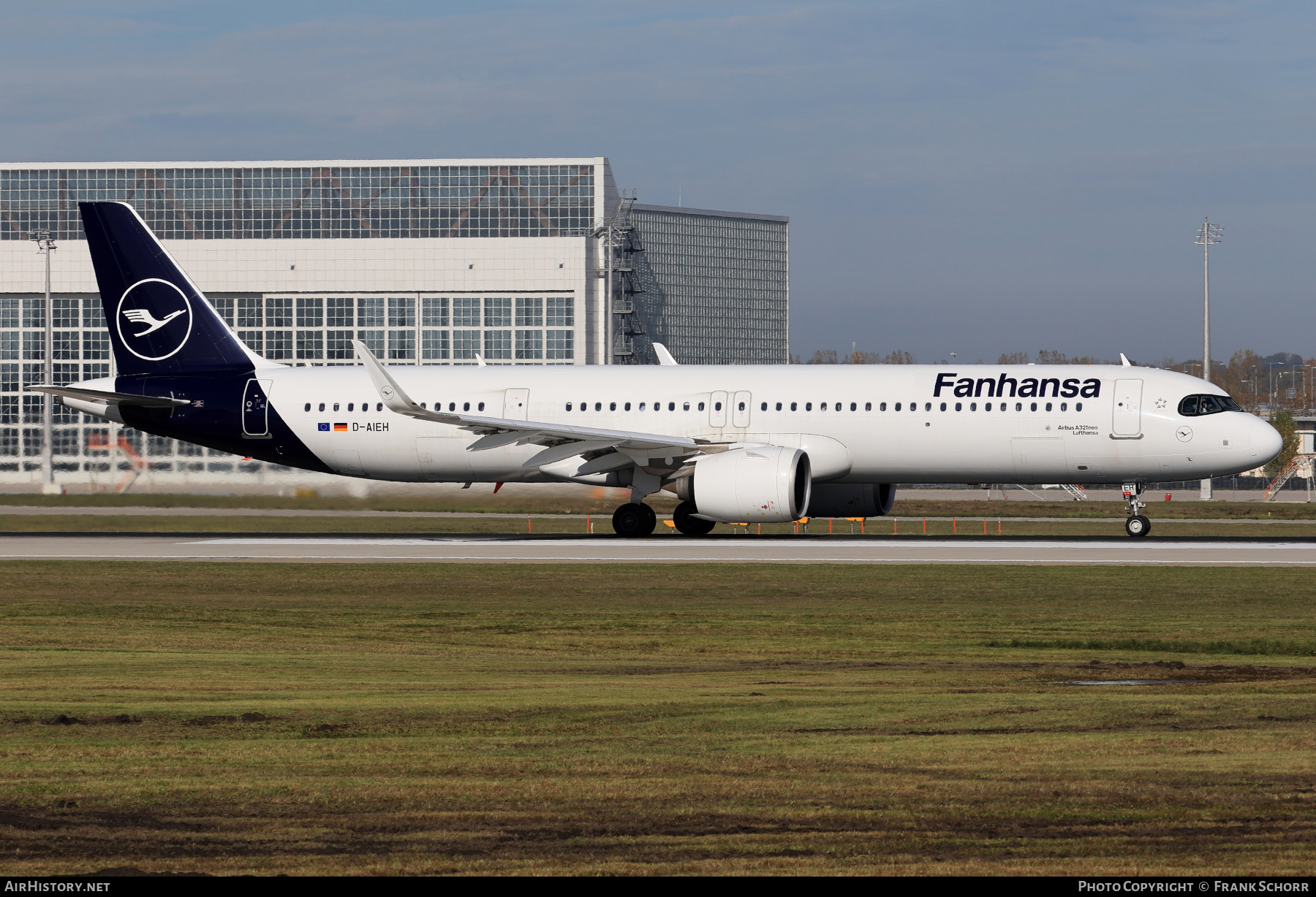 Aircraft Photo of D-AIEH | Airbus A321-271NX | Lufthansa | AirHistory.net #743022