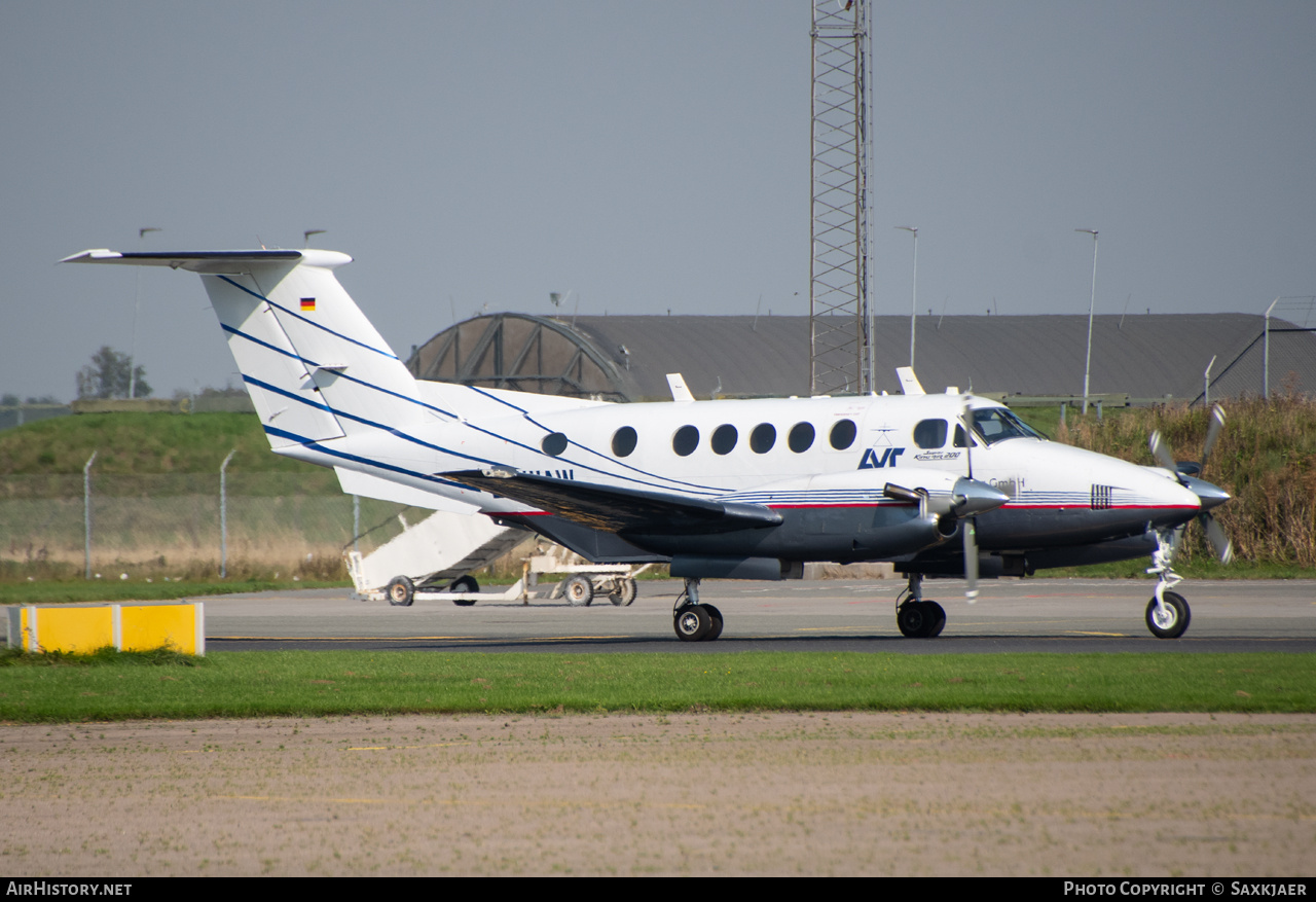 Aircraft Photo of D-IWAW | Beech 200 Super King Air | Weser Airborne Sensing | AirHistory.net #743030