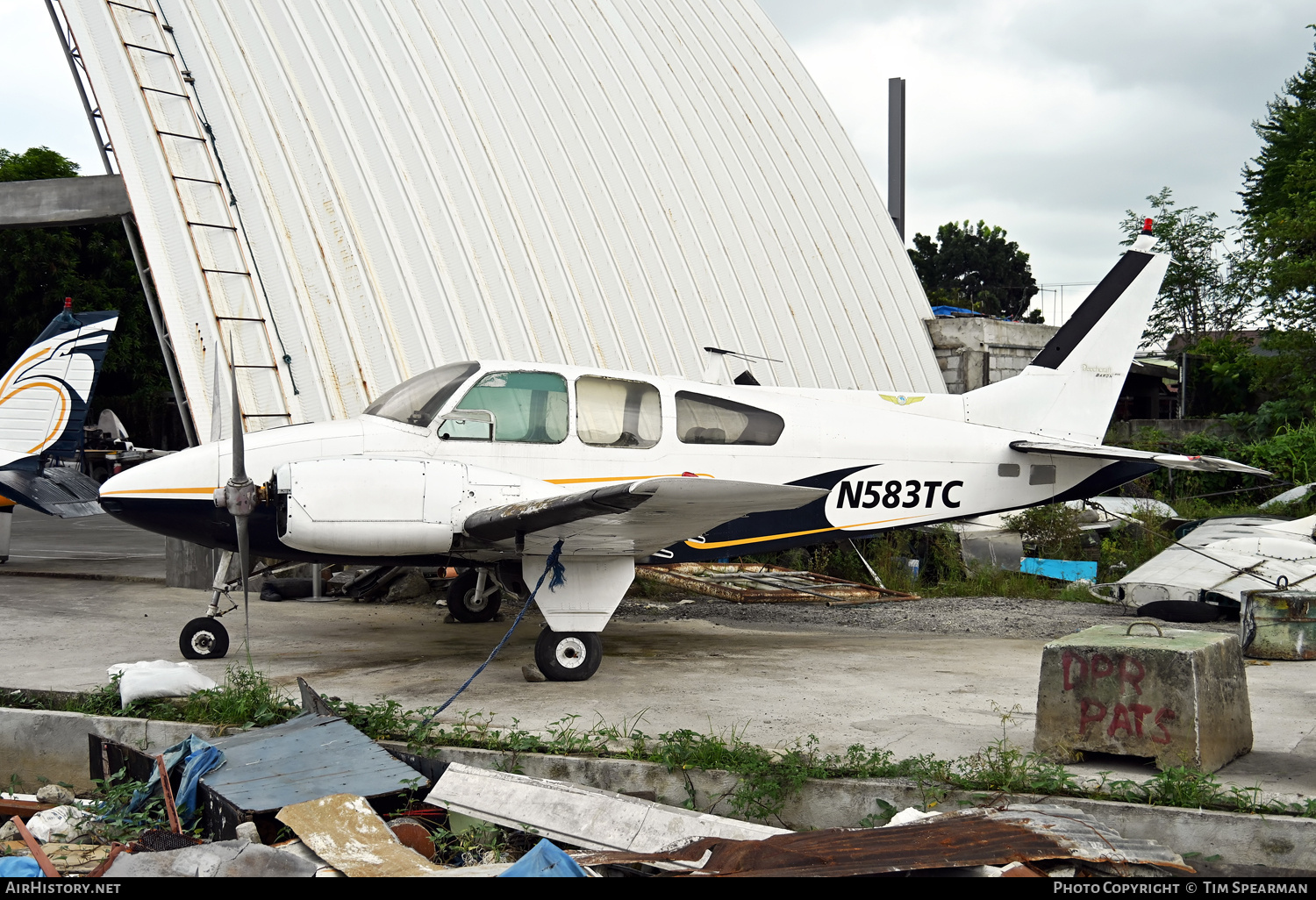 Aircraft Photo of N583TC | Beech 95-55 | AirHistory.net #743031