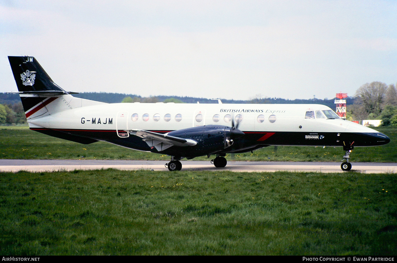 Aircraft Photo of G-MAJM | British Aerospace Jetstream 41 | British Airways Express | AirHistory.net #743033