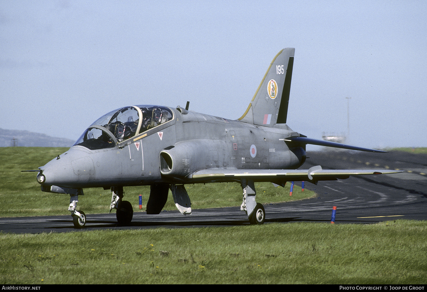 Aircraft Photo of XX195 | British Aerospace Hawk T.1 | UK - Air Force | AirHistory.net #743034