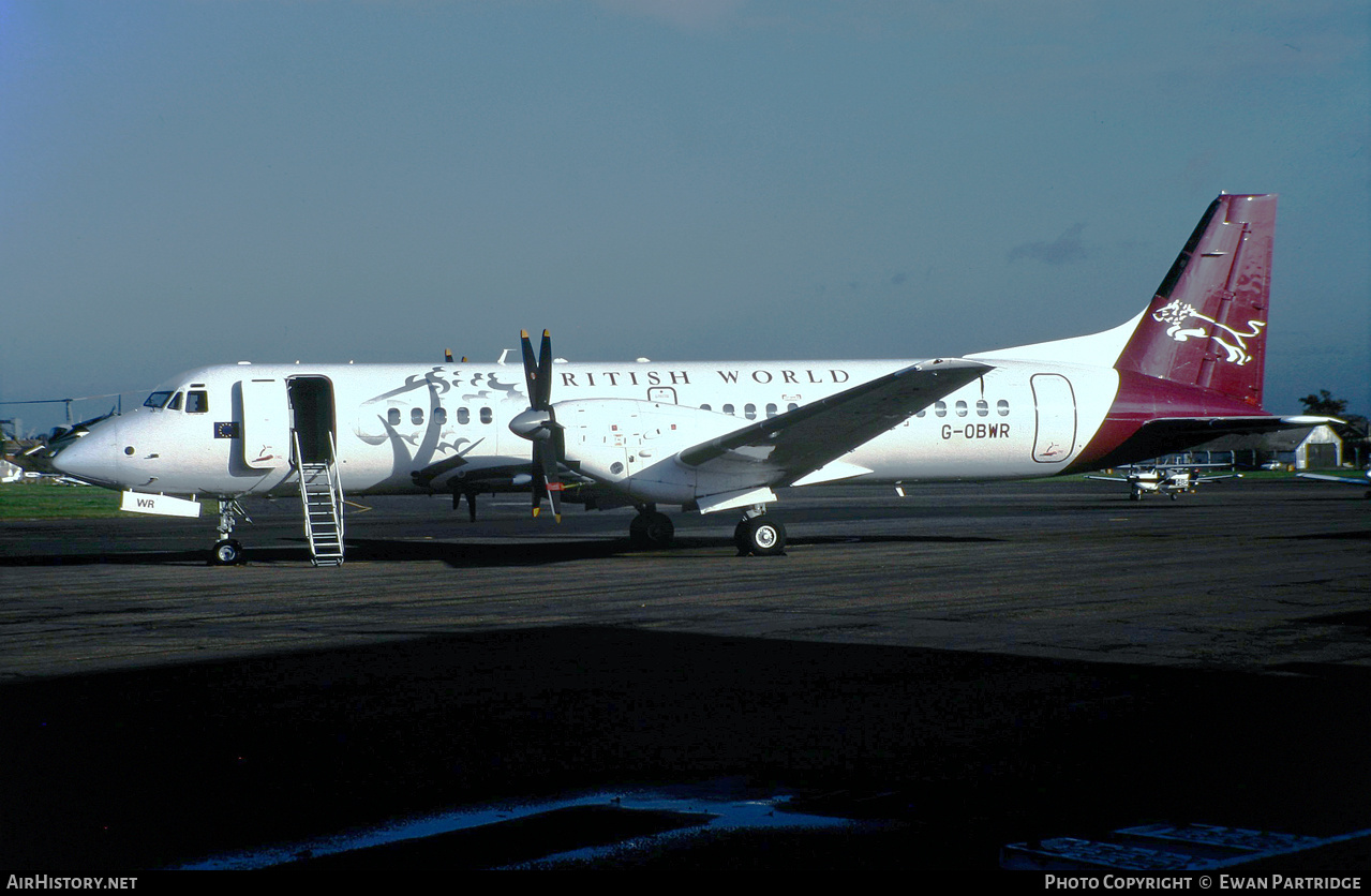 Aircraft Photo of G-OBWR | British Aerospace ATP | British World Airlines | AirHistory.net #743036