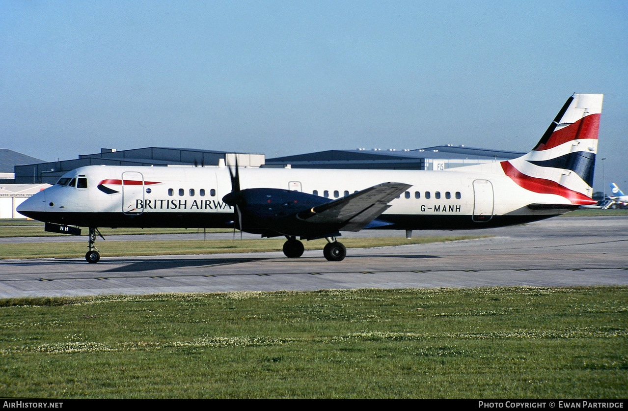 Aircraft Photo of G-MANH | British Aerospace ATP | British Airways | AirHistory.net #743039