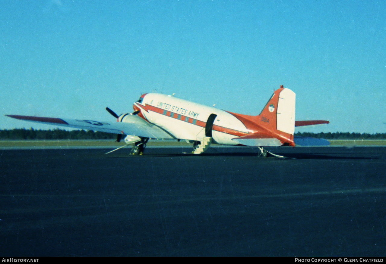 Aircraft Photo of 50814 / 0814 | Douglas C-47J Skytrain | USA - Army | AirHistory.net #743047