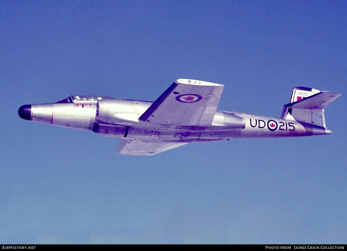 Aircraft Photo of 18215 | Avro Canada CF-100 Canuck Mk.4A | Canada - Air Force | AirHistory.net #743049