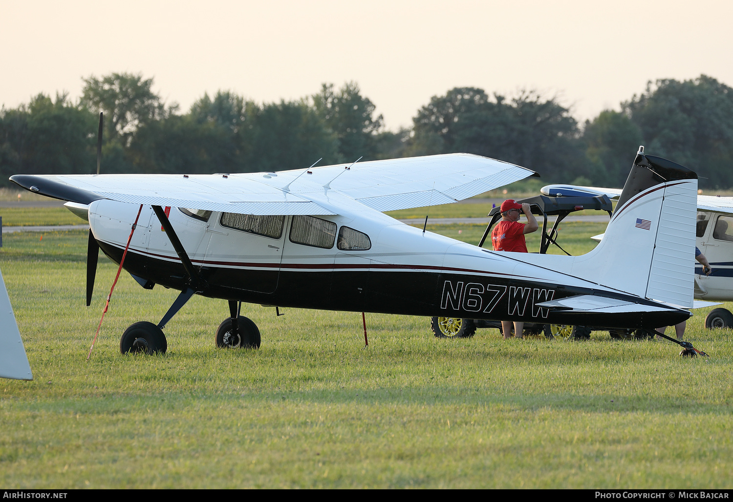 Aircraft Photo of N67WW | Cessna 180H Skywagon 180 | AirHistory.net #743052