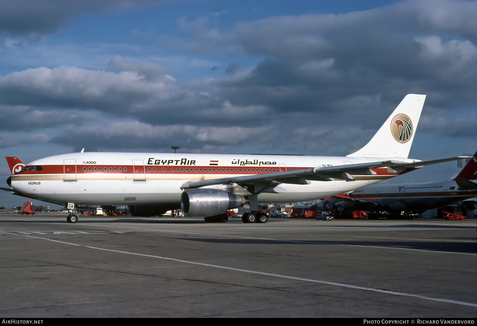 Aircraft Photo of SU-BCA | Airbus A300B4-203 | EgyptAir | AirHistory.net #743055