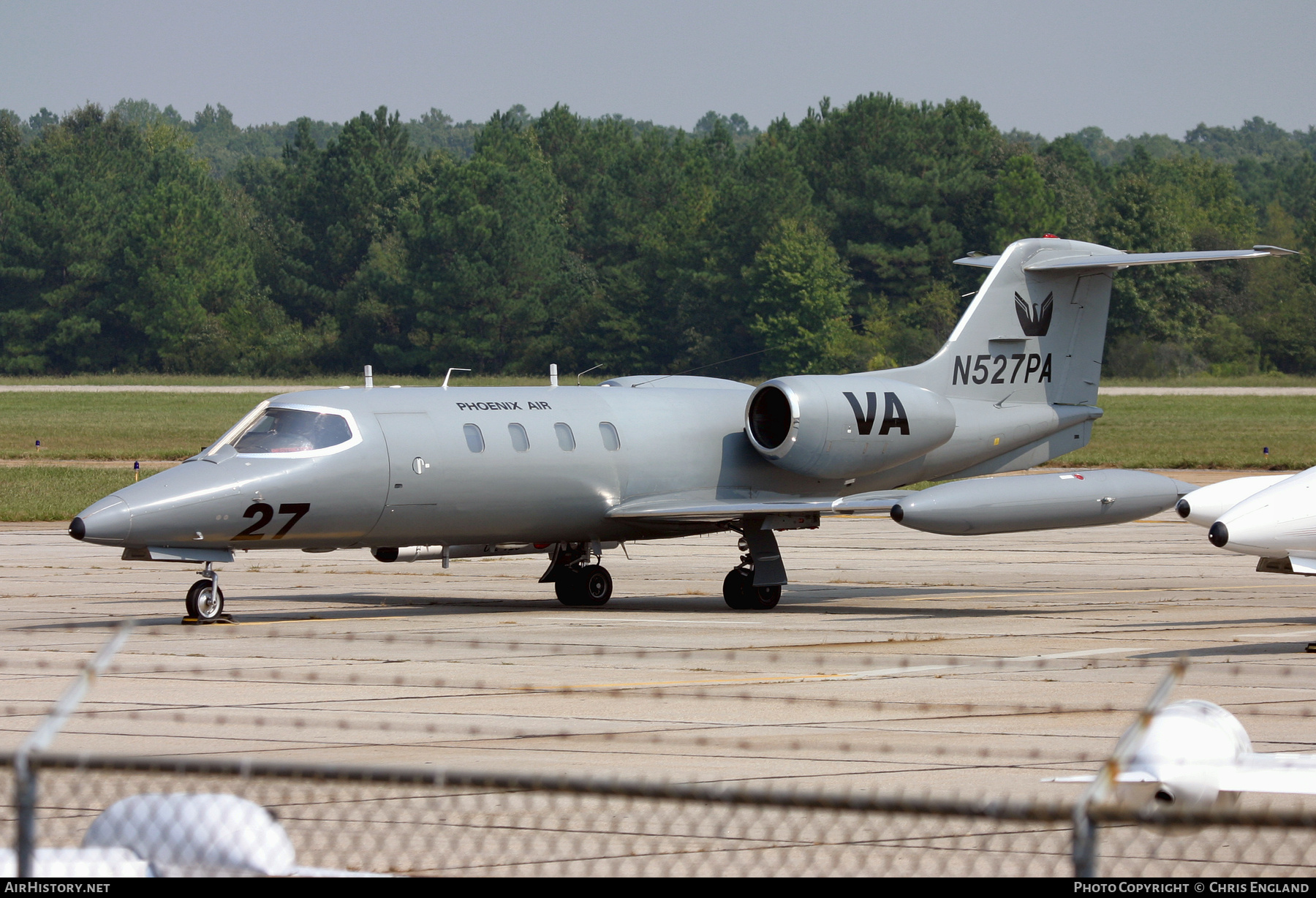 Aircraft Photo of N527PA | Gates Learjet 36A | Phoenix Air | AirHistory.net #743056