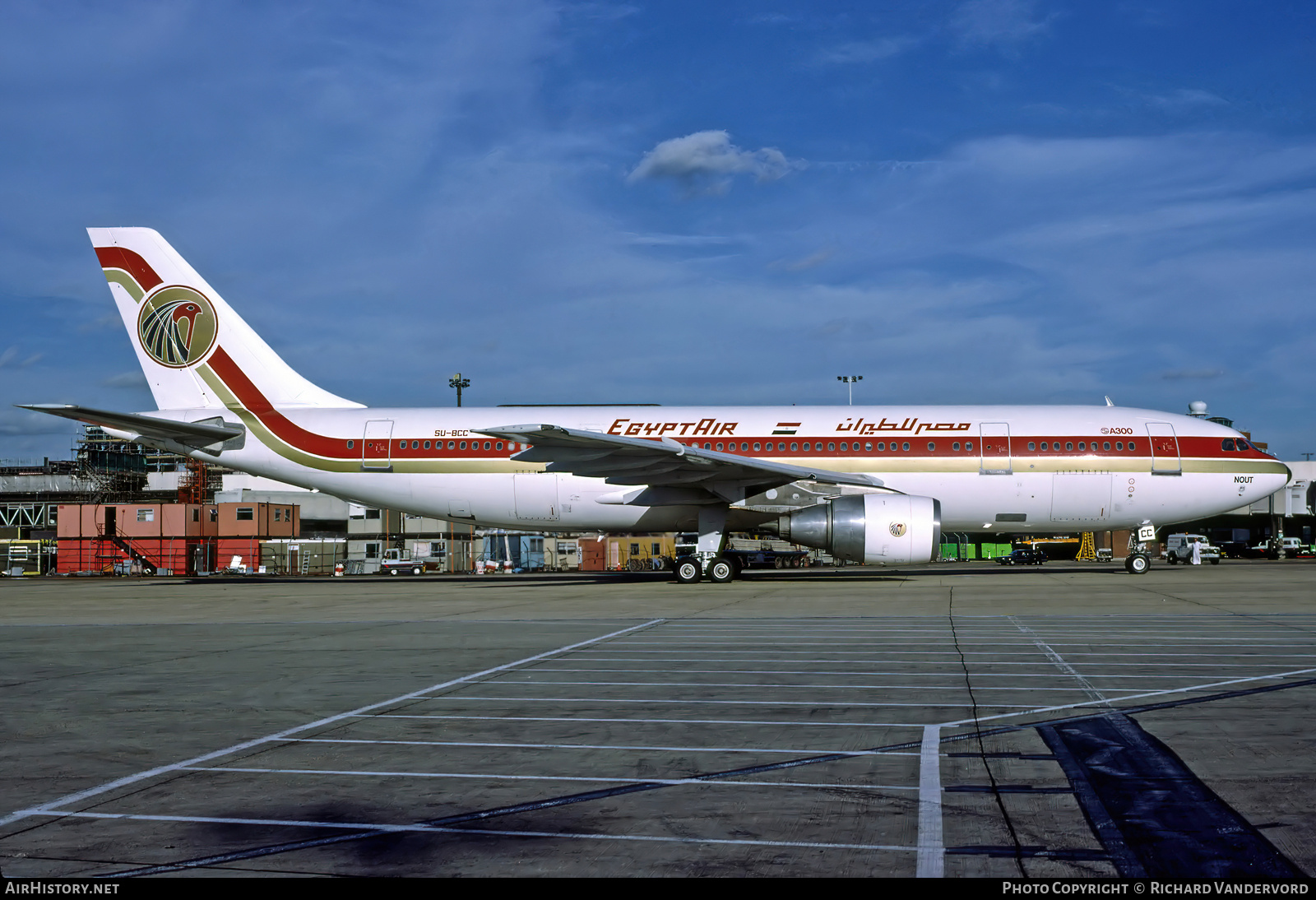Aircraft Photo of SU-BCC | Airbus A300B4-203 | EgyptAir | AirHistory.net #743057