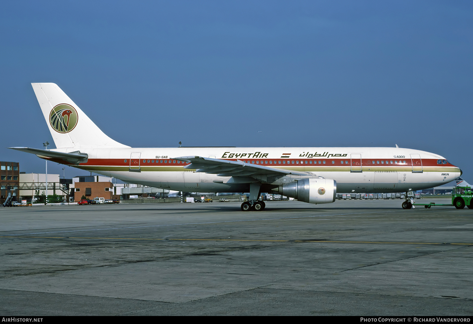 Aircraft Photo of SU-GAB | Airbus A300B4-203 | EgyptAir | AirHistory.net #743060